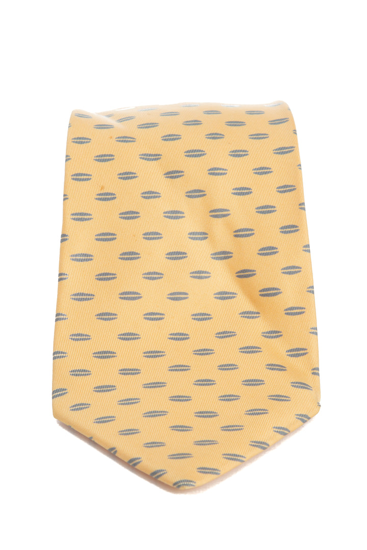 Accesorio Hermès amarillo, vista frontal – ClosetRehab
