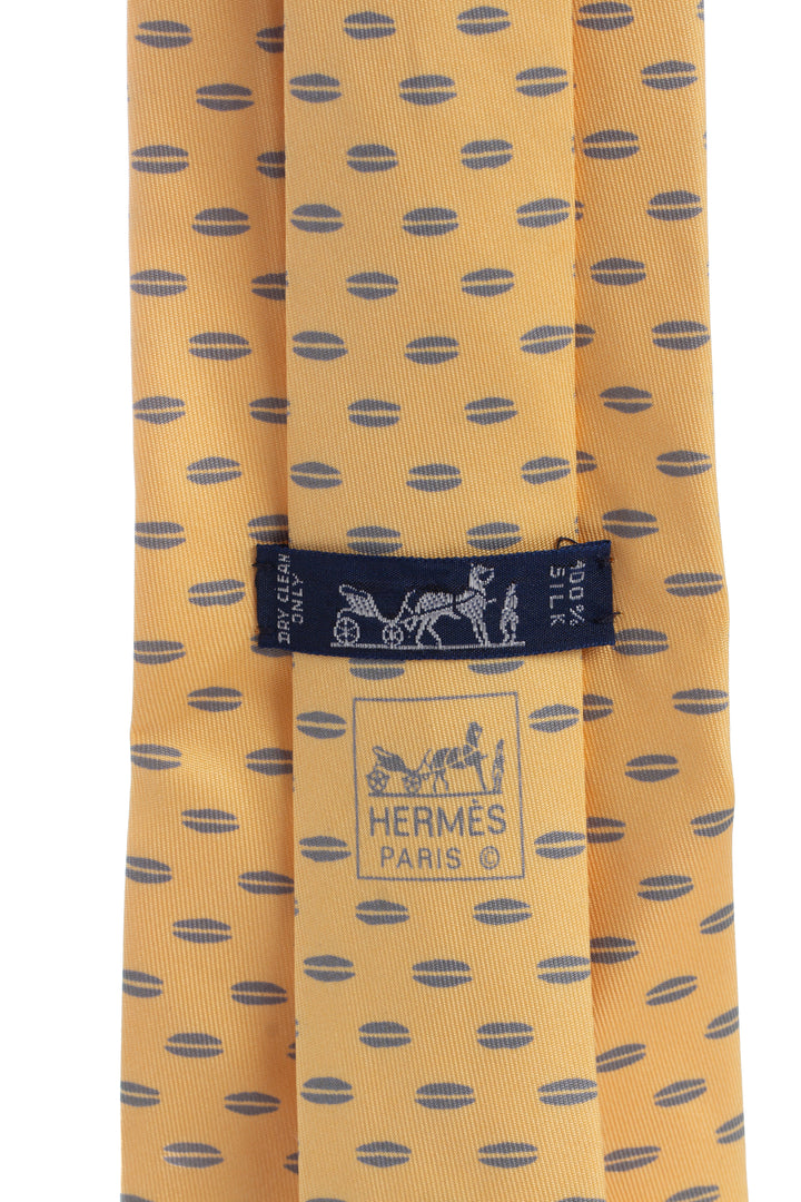 Accesorio Hermès amarillo, detalle 5 – ClosetRehab