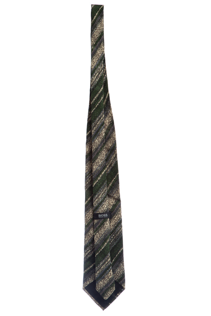 Accesorio Boss Hugo Boss verde, vista lateral – ClosetRehab