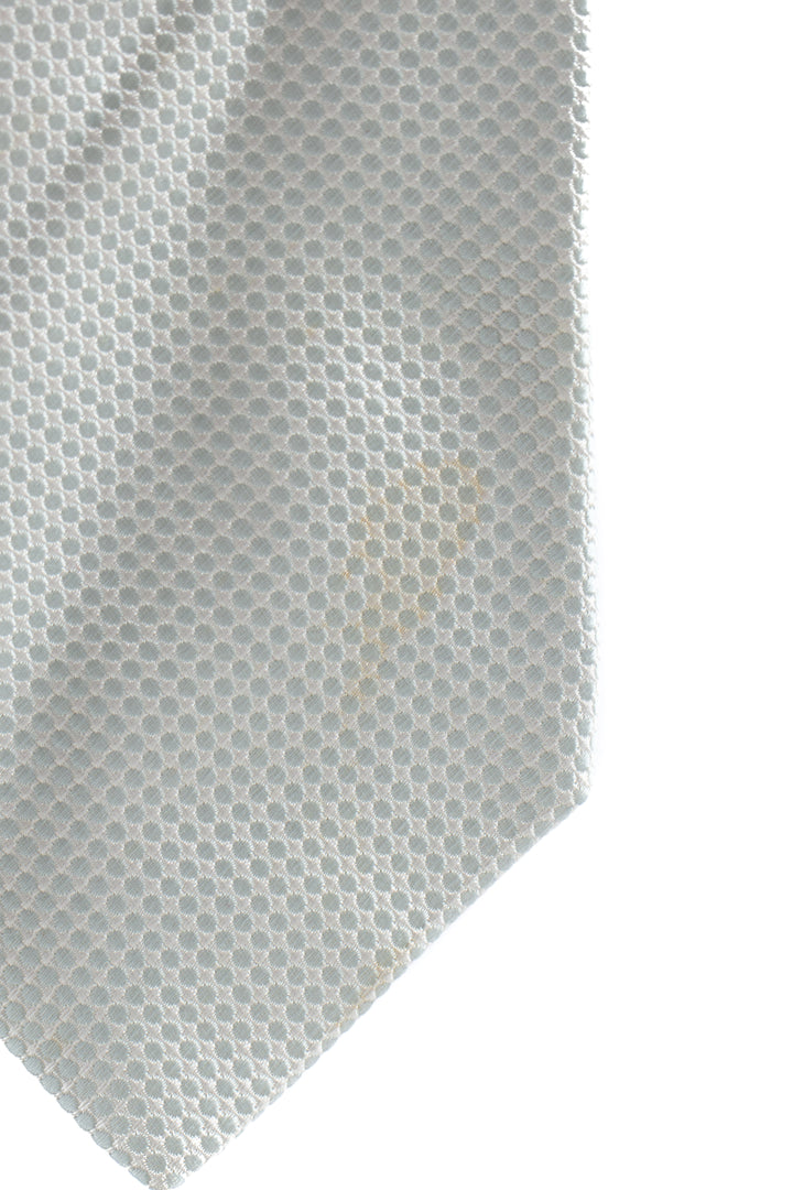 Accesorio Boss Hugo Boss blanco, detalle – ClosetRehab