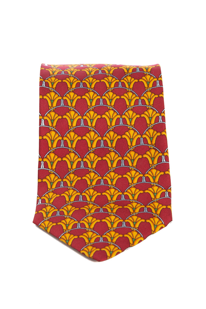 Accesorio Scappino rojo, vista frontal – ClosetRehab
