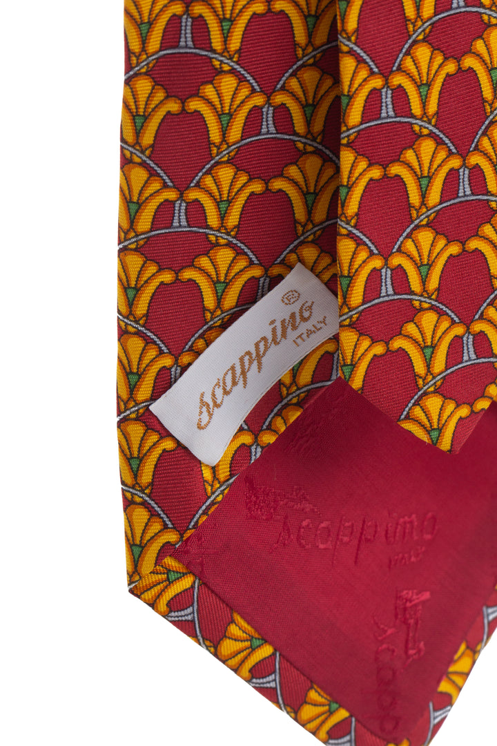 Accesorio Scappino rojo, detalle 5 – ClosetRehab