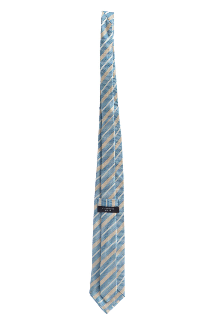 Accesorio Countess Mara azul, vista lateral – ClosetRehab