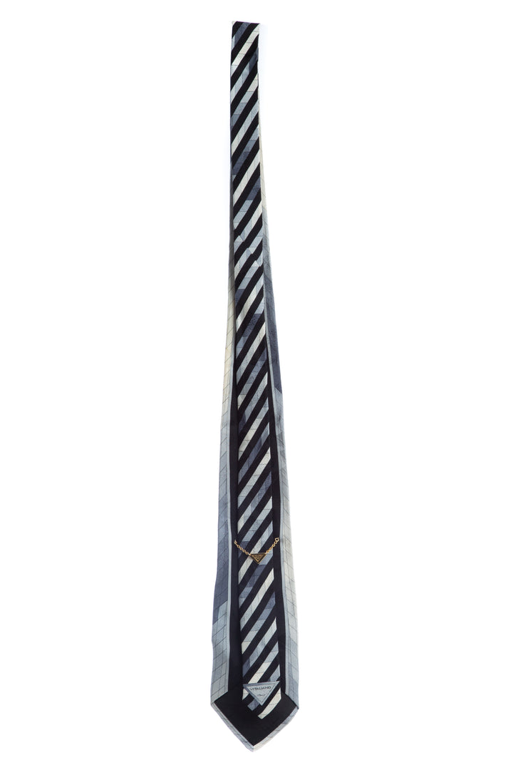 Accesorio Vitaliano Pancaldi azul, vista lateral – ClosetRehab