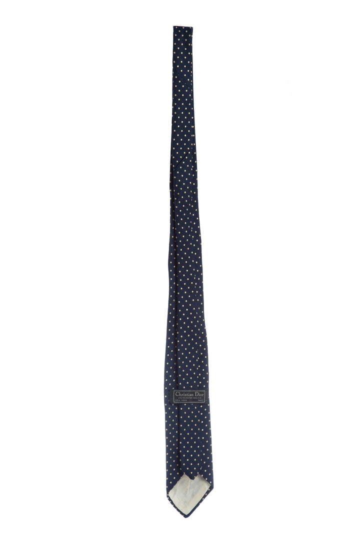 Accesorio Christian Dior azul, vista lateral – ClosetRehab