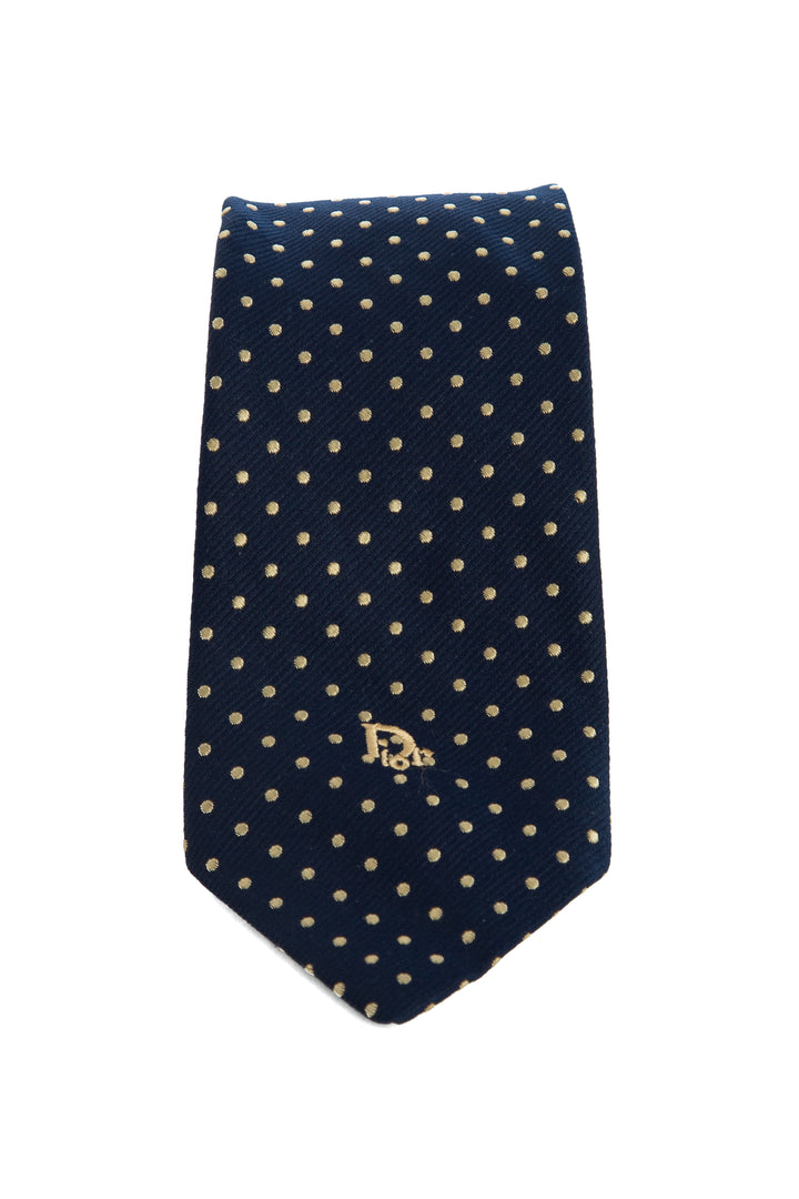 Accesorio Christian Dior azul, vista frontal – ClosetRehab