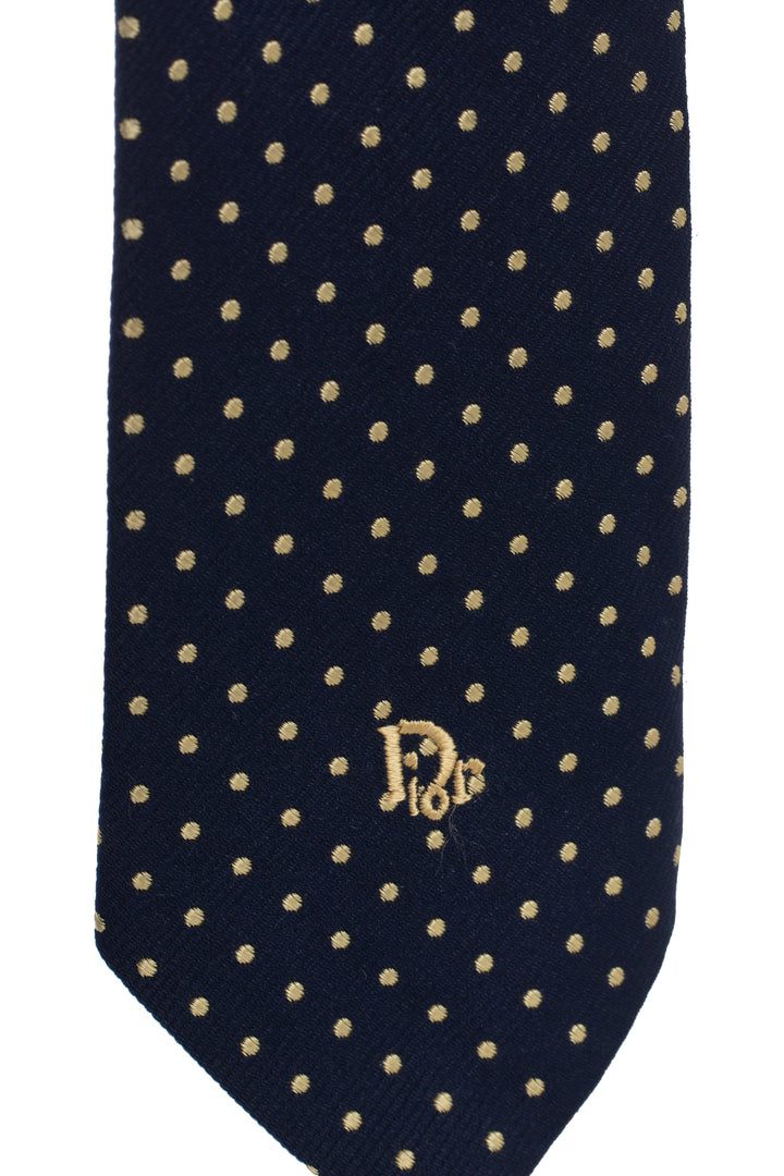 Accesorio Christian Dior azul, detalle – ClosetRehab