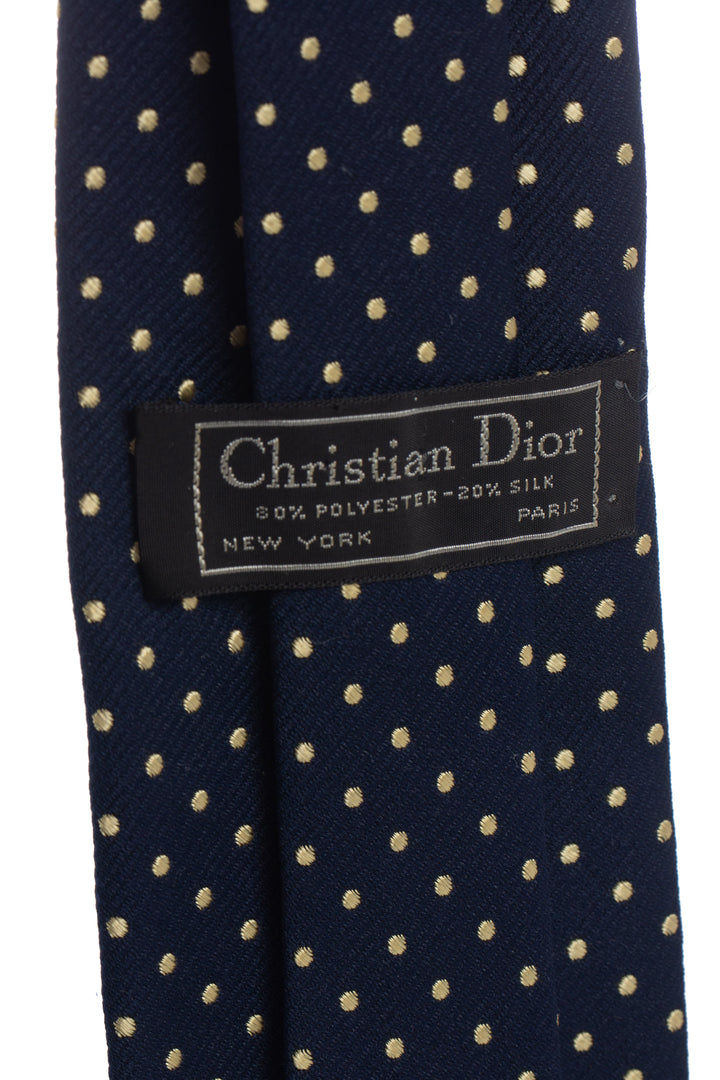 Accesorio Christian Dior azul, detalle 5 – ClosetRehab