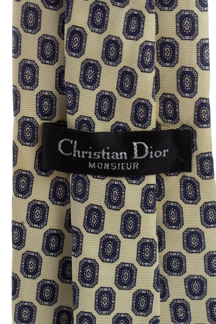Accesorio Christian Dior amarillo, detalle 5 – ClosetRehab