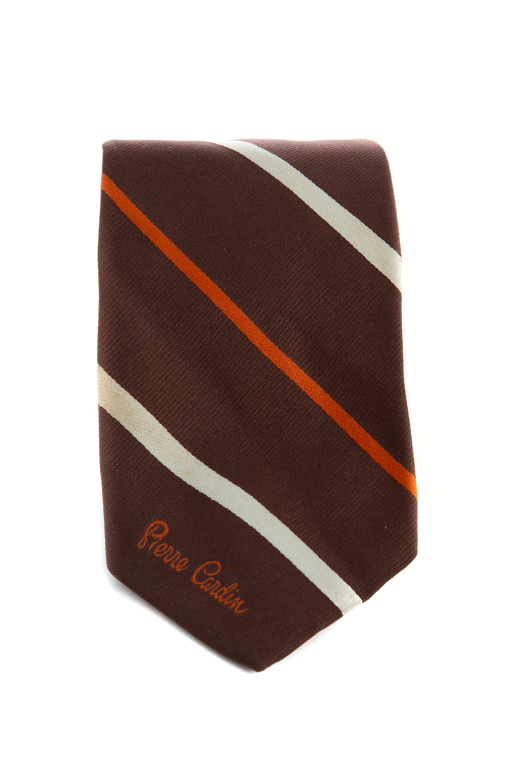 Accesorio Pierre Cardin café, vista frontal – ClosetRehab