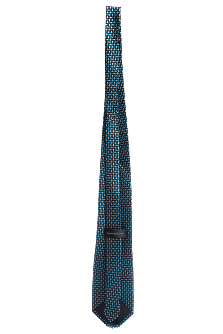 Accesorio Ermenegildo Zegna azul, vista lateral – ClosetRehab