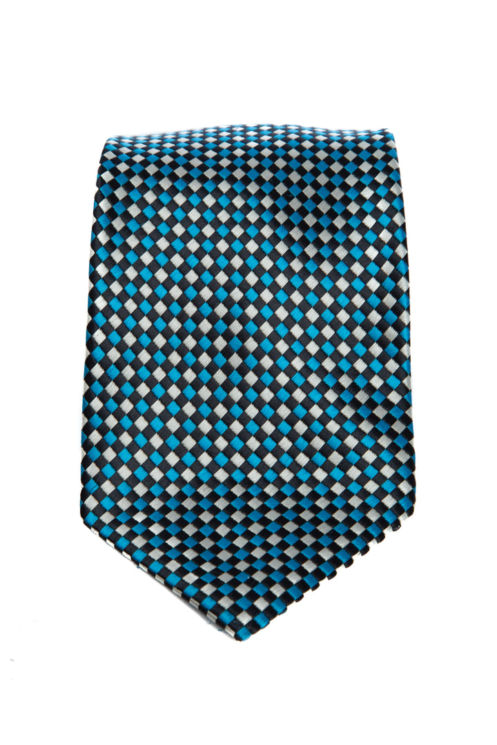 Accesorio Ermenegildo Zegna azul, vista frontal – ClosetRehab