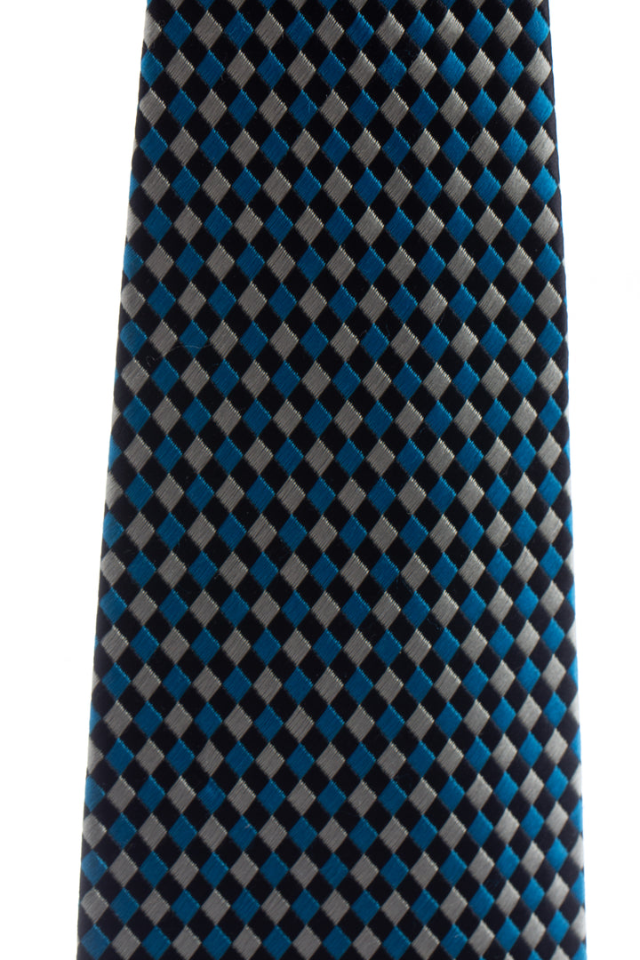 Accesorio Ermenegildo Zegna azul, detalle – ClosetRehab