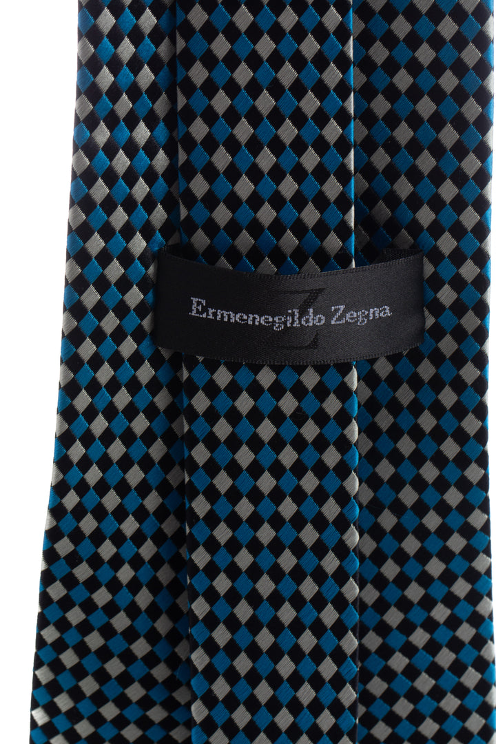 Accesorio Ermenegildo Zegna azul, detalle 5 – ClosetRehab