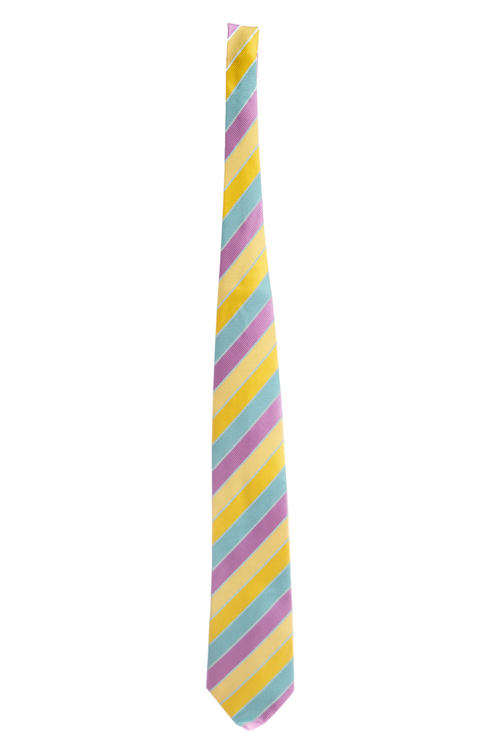 Accesorio Ermenegildo Zegna amarillo, vista posterior – ClosetRehab