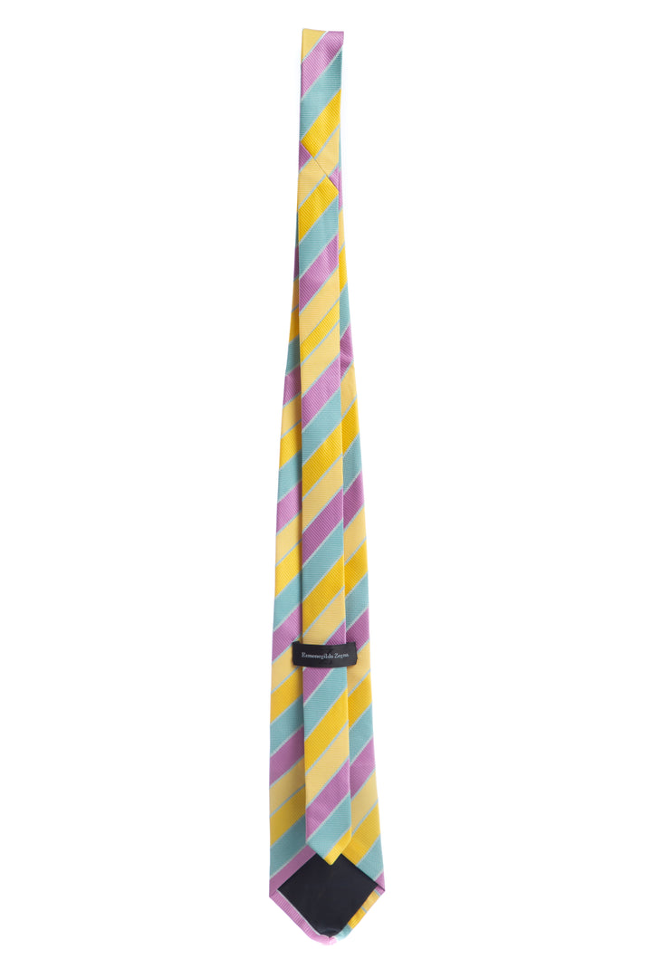 Accesorio Ermenegildo Zegna amarillo, vista lateral – ClosetRehab