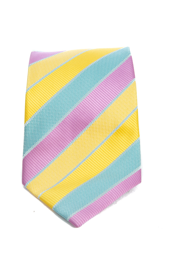 Accesorio Ermenegildo Zegna amarillo, vista frontal – ClosetRehab