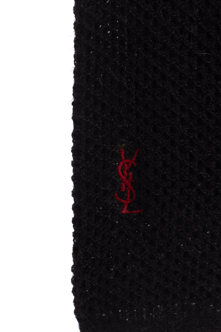 Accesorio Yves Saint Laurent negro, detalle 5 – ClosetRehab