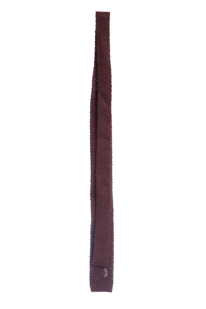 Accesorio Yves Saint Laurent café, vista lateral – ClosetRehab