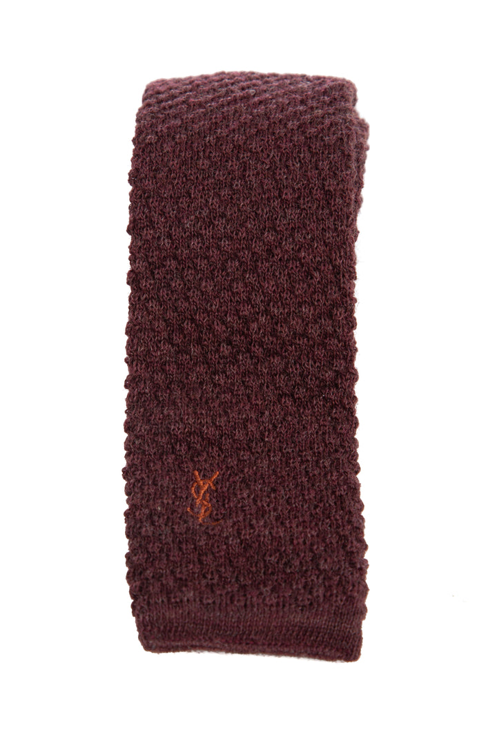 Accesorio Yves Saint Laurent café, vista frontal – ClosetRehab