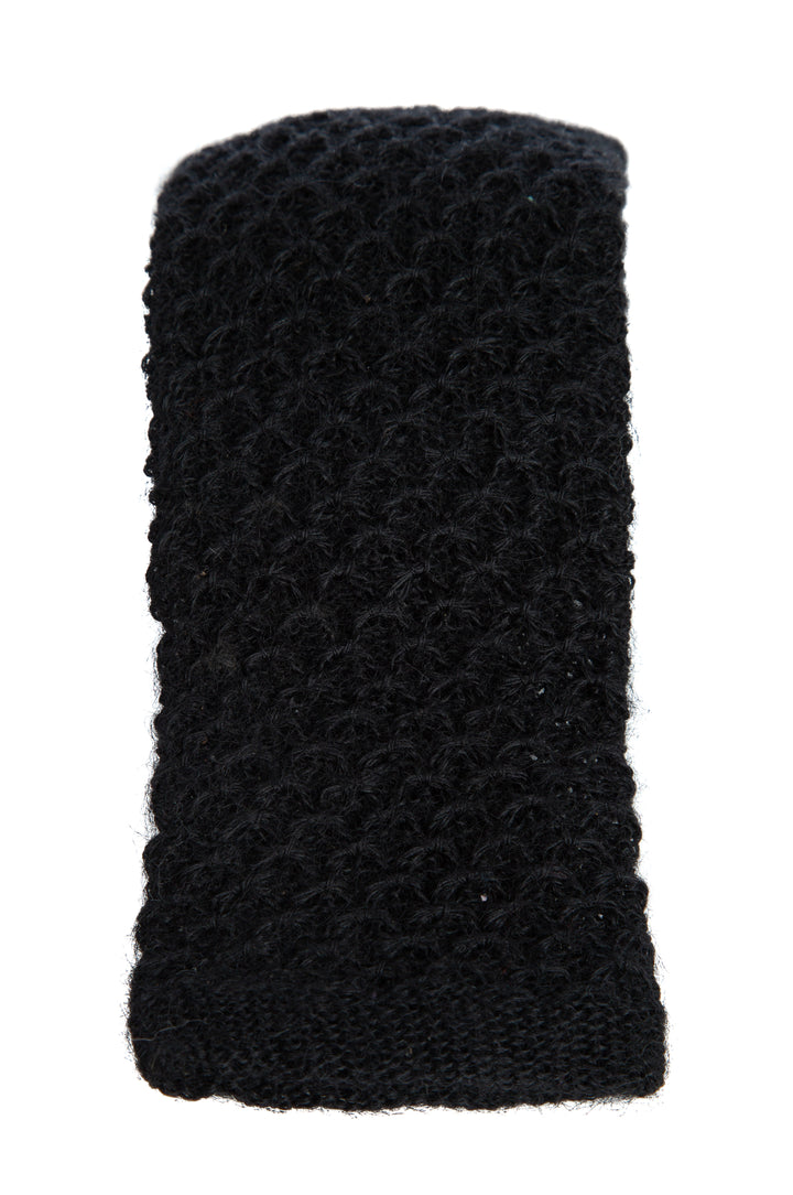 Accesorio negro, vista frontal – ClosetRehab