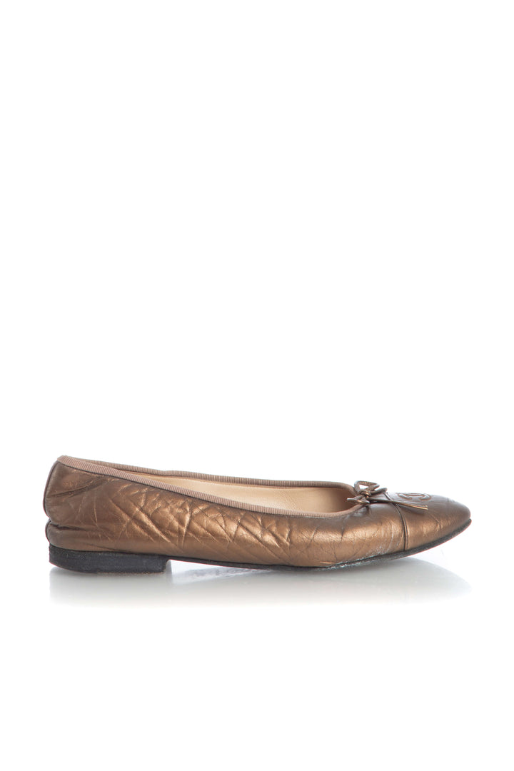 Zapato Chanel, vista frontal – ClosetRehab
