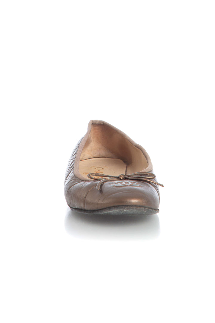 Zapato Chanel, vista posterior – ClosetRehab