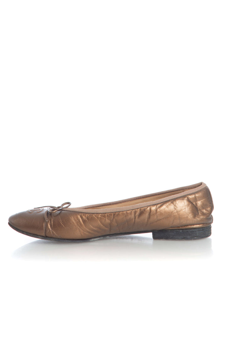 Zapato Chanel, detalle 5 – ClosetRehab