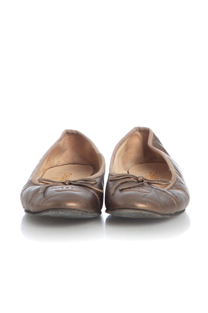 Zapato Chanel, detalle 6 – ClosetRehab