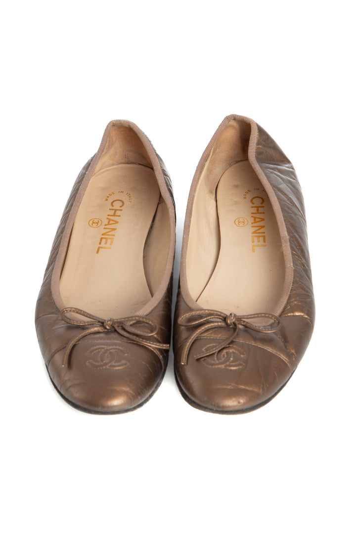 Zapato Chanel, detalle 8 – ClosetRehab