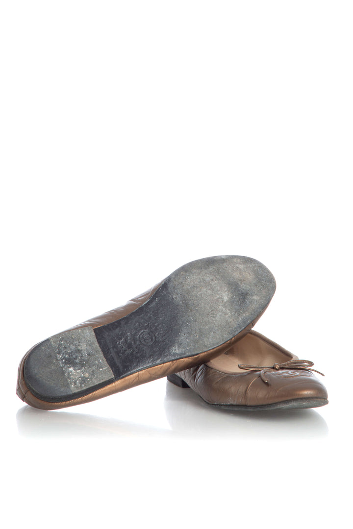 Zapato Chanel, detalle 9 – ClosetRehab