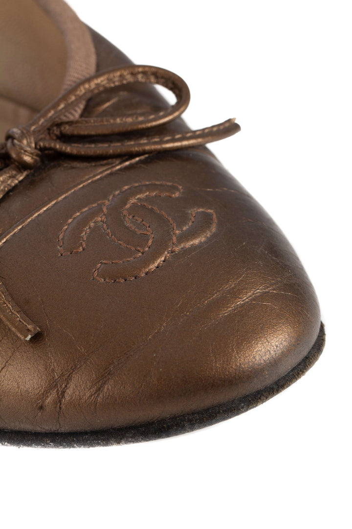 Zapato Chanel, detalle 10 – ClosetRehab