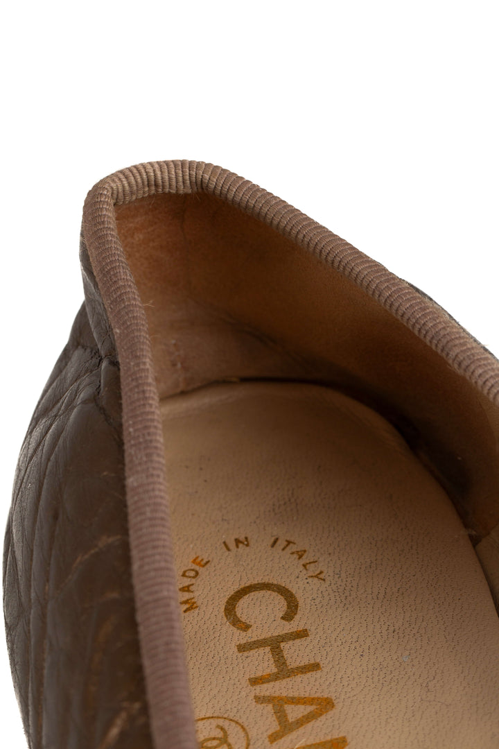 Zapato Chanel, detalle 11 – ClosetRehab