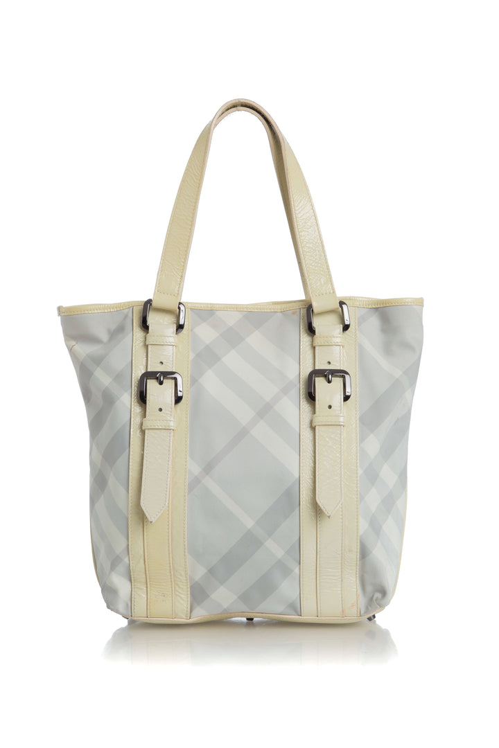 Bolsa Burberry, vista lateral – ClosetRehab