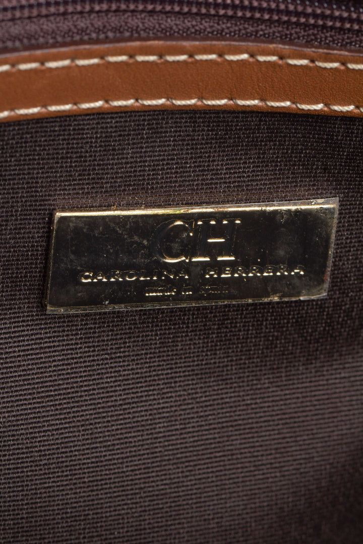 Bolsa Carolina Herrera, detalle 12 – ClosetRehab