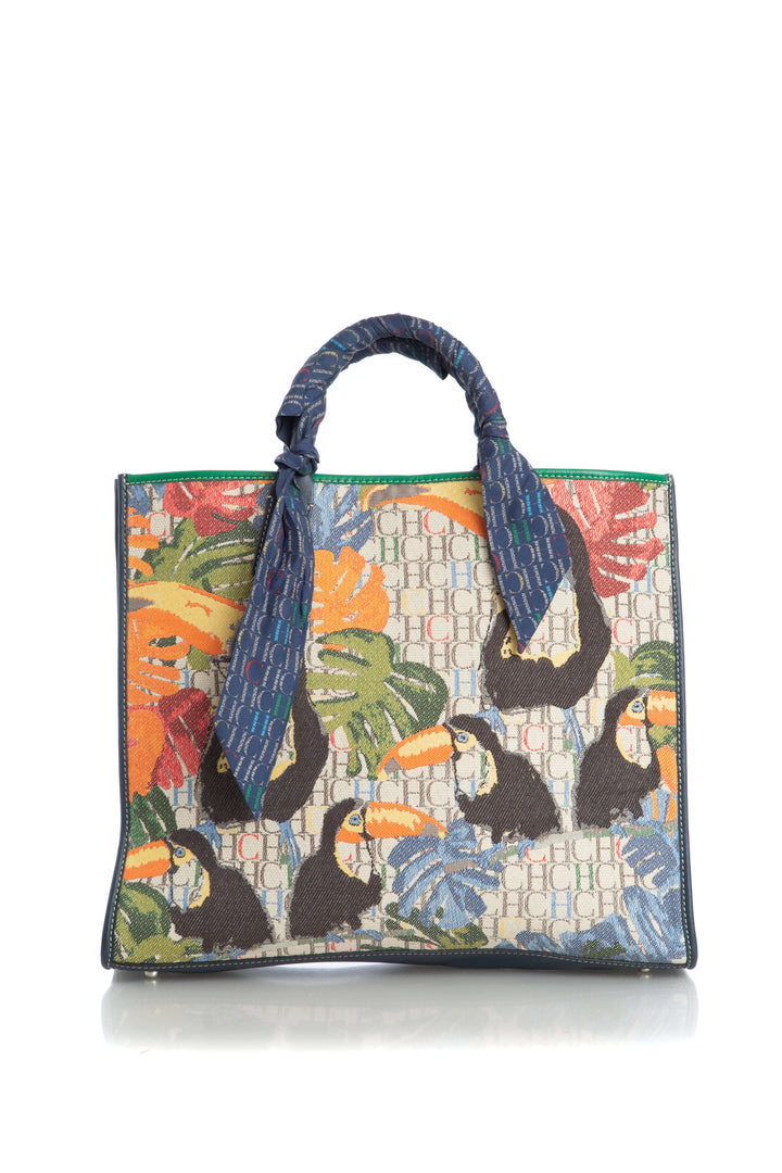 Bolsa Carolina Herrera, vista frontal – ClosetRehab
