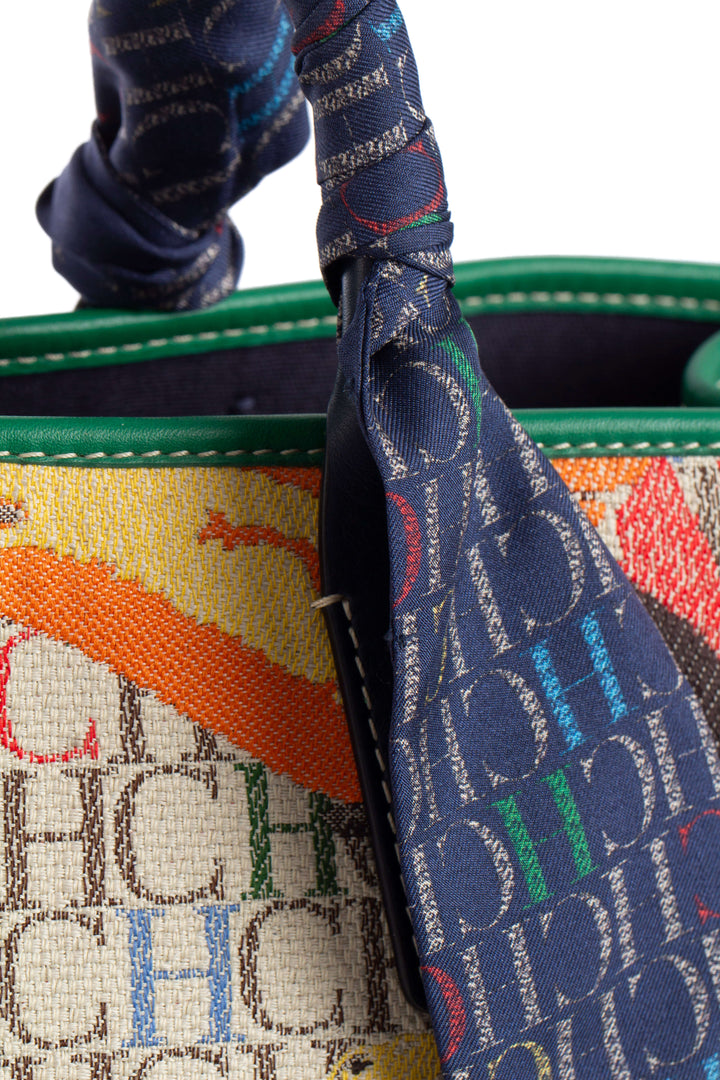 Bolsa Carolina Herrera, detalle 5 – ClosetRehab