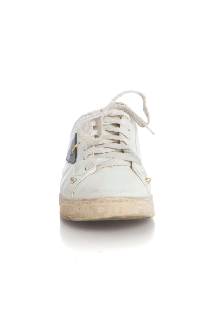 Zapato Fendi café, vista posterior – ClosetRehab