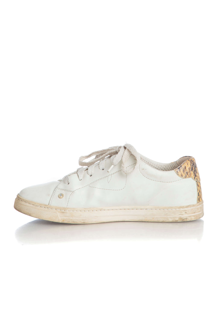 Zapato Fendi café, detalle 5 – ClosetRehab
