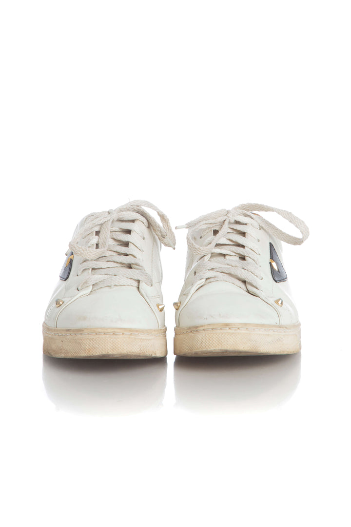 Zapato Fendi café, detalle 6 – ClosetRehab