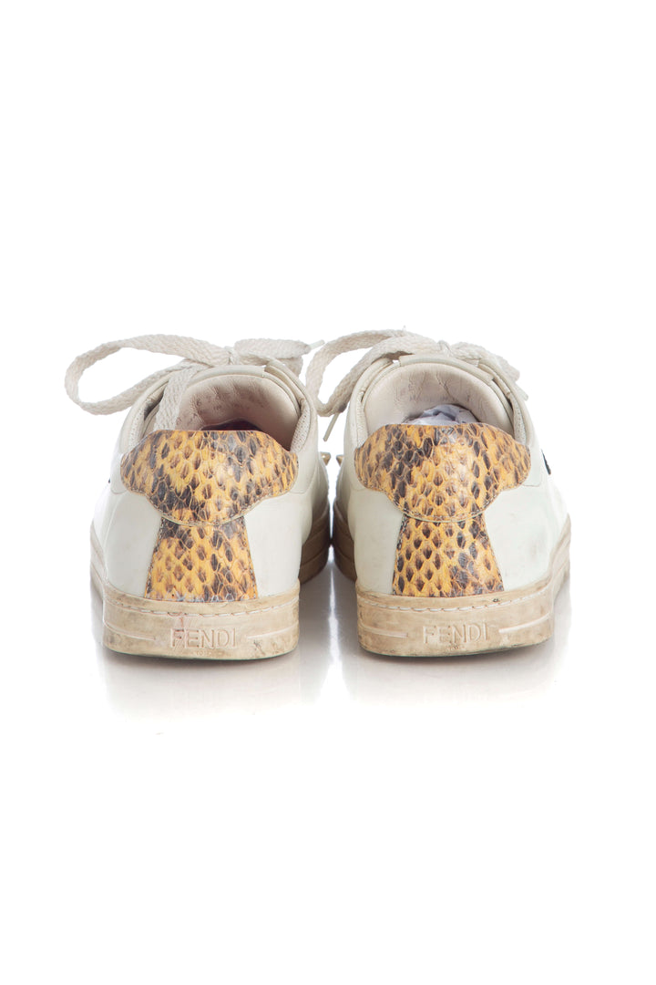 Zapato Fendi café, detalle 7 – ClosetRehab
