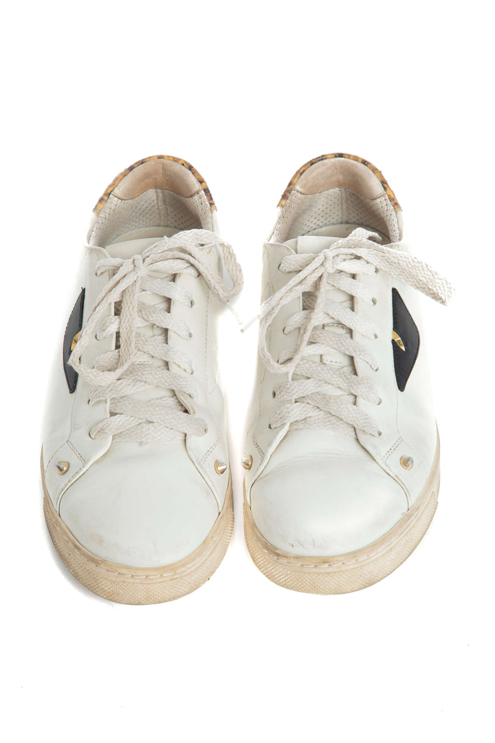 Zapato Fendi café, detalle 8 – ClosetRehab
