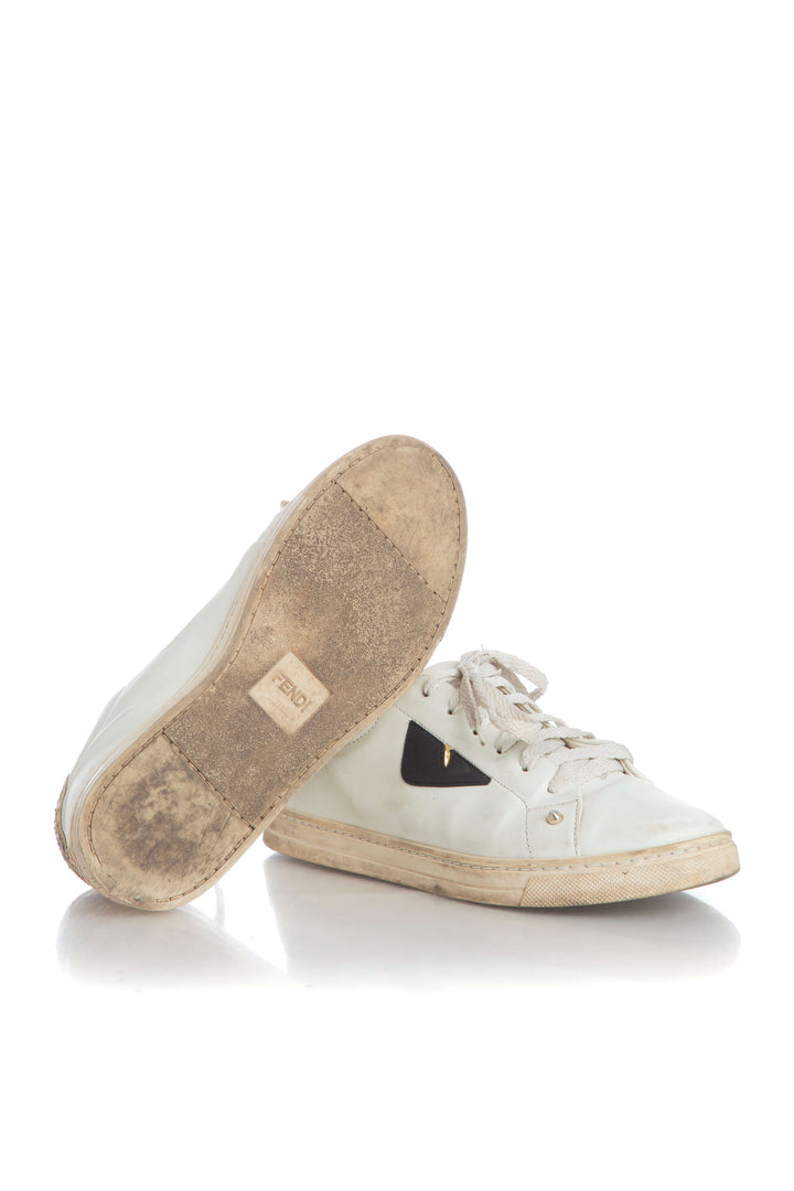 Zapato Fendi café, detalle 9 – ClosetRehab