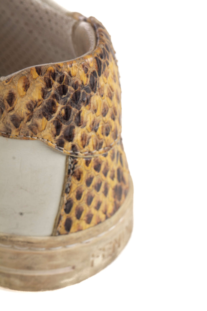 Zapato Fendi café, detalle 12 – ClosetRehab