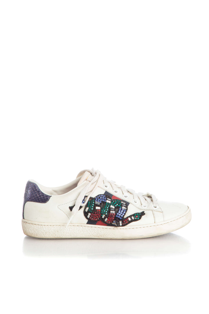 Zapato Gucci, vista frontal – ClosetRehab