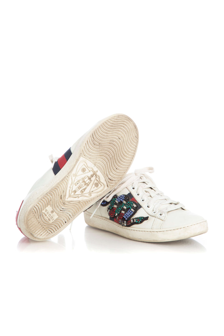 Zapato Gucci, detalle 8 – ClosetRehab
