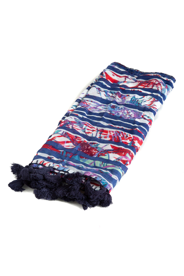 Bufanda BCBGMAXAZRIA, vista frontal – ClosetRehab