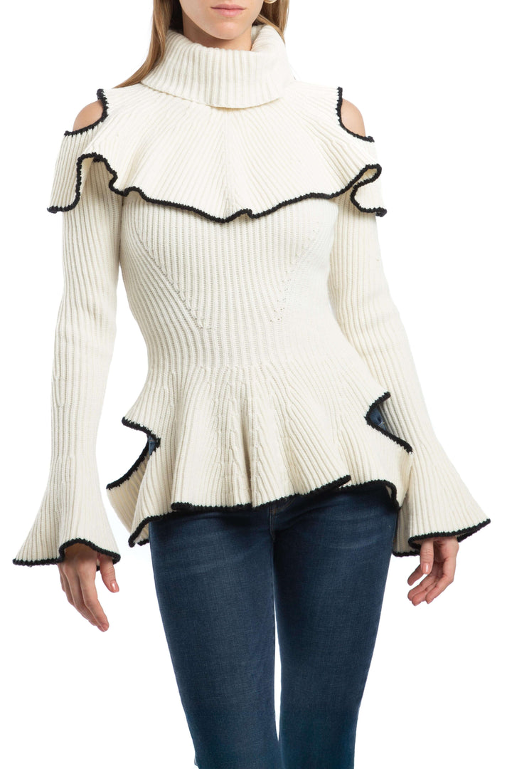 Suéter Alexander McQueen, vista frontal – ClosetRehab