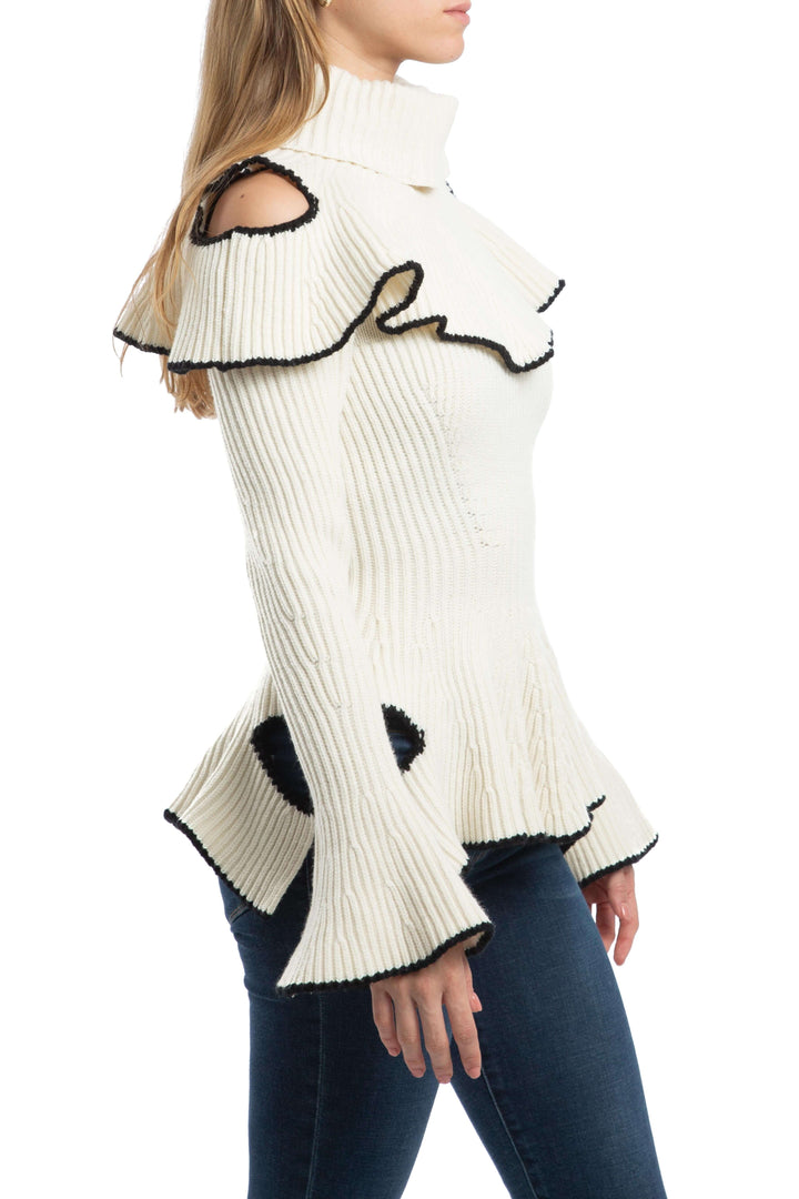 Suéter Alexander McQueen, vista posterior – ClosetRehab