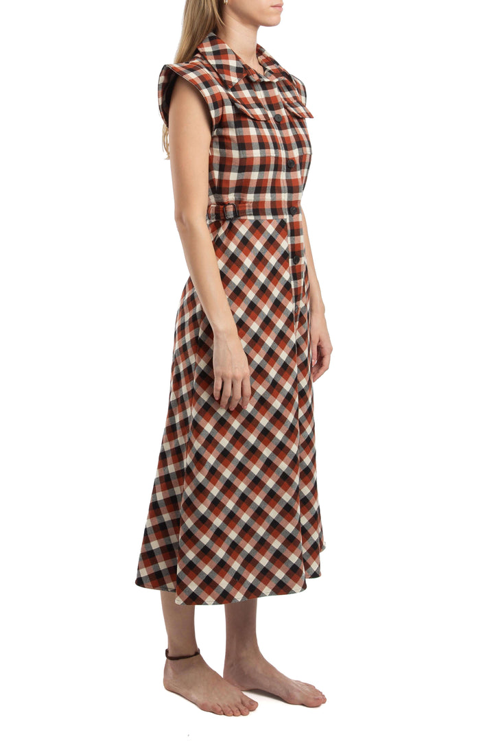 Vestido Christian Dior, vista posterior – ClosetRehab